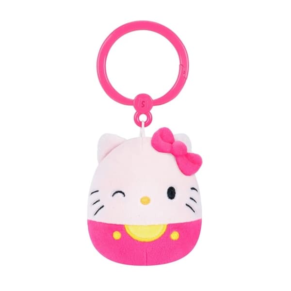 Squishmallows Clip on Hello Kitty and Friends Hello Kitty