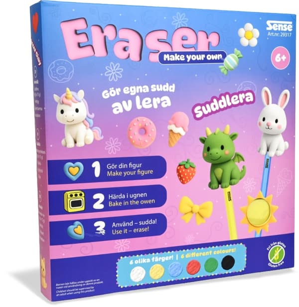 Suddlera Gör dina egna sudd