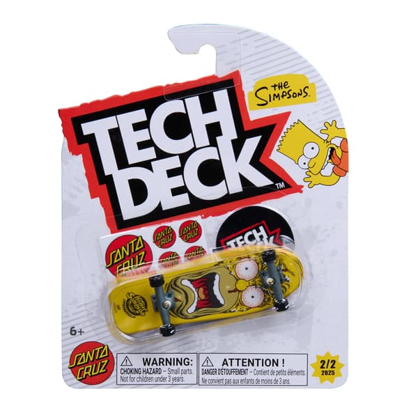 Tech Deck Fingerboard 96mm The Simpsons 2/2