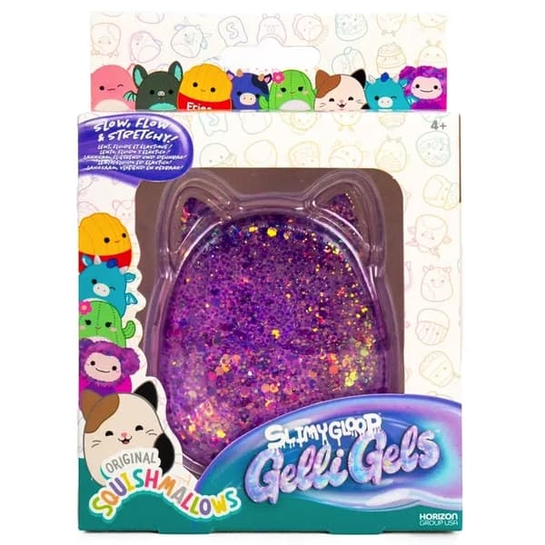 Squishmallows Gelli Gels Lilla