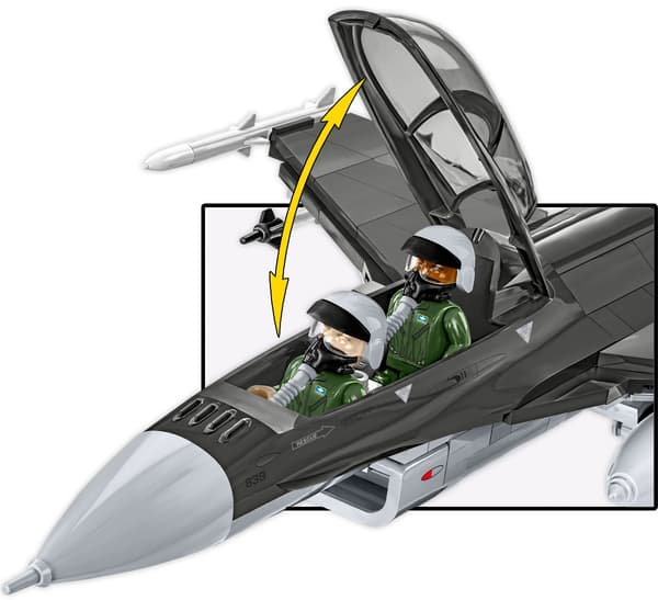Cobi F-16D Fighting Falcon 1:48