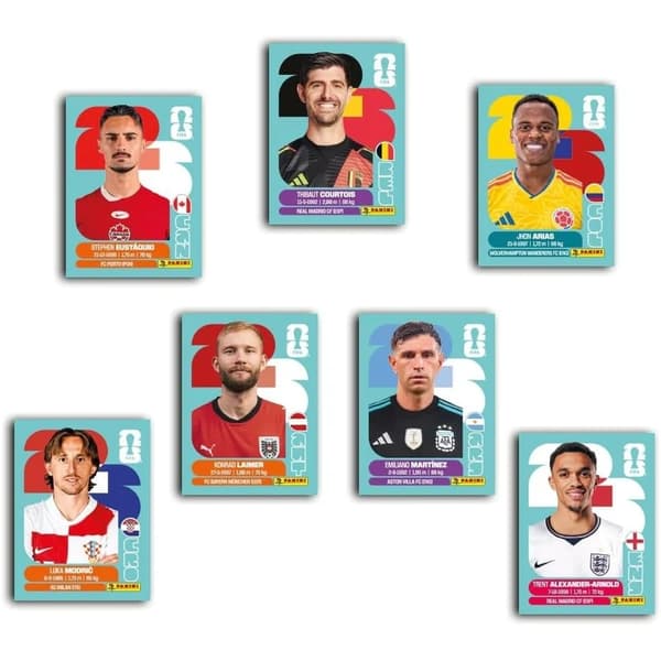 FIFA World Cup 2026 Sticker Booster