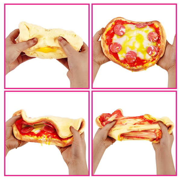 Slime Mart Kundkorg Pizza