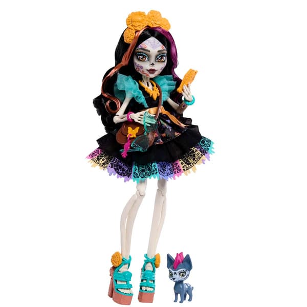 Monster High Docka Skelita Calaveras med tilbehør