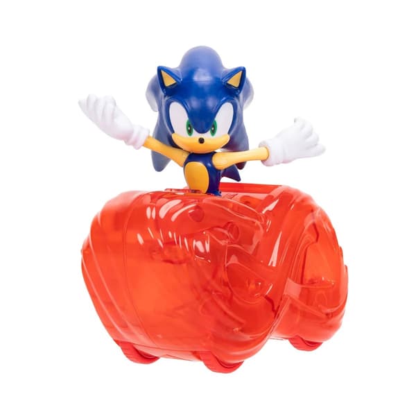 Sonic Figur med tilbehør W1 Running Sonic