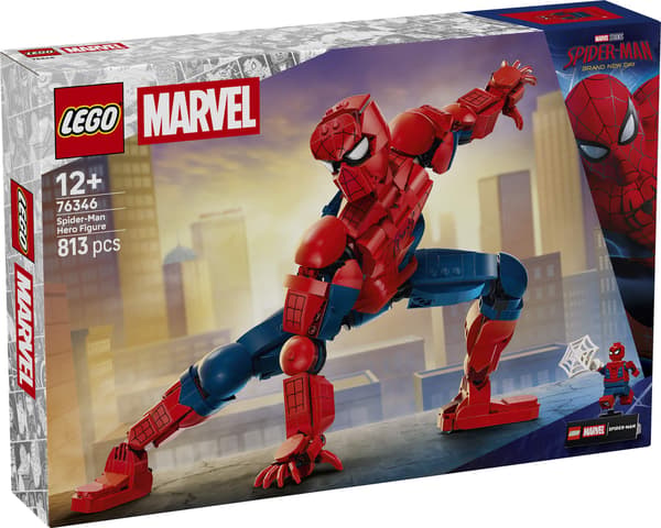 LEGO® Marvel Hjältefigur - Spider-Man 76346