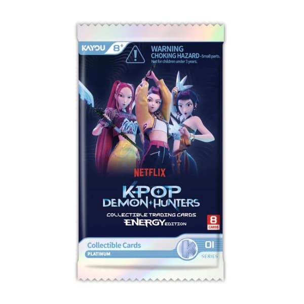 K-Pop Demon Hunters Samlarbilder Energy Edition