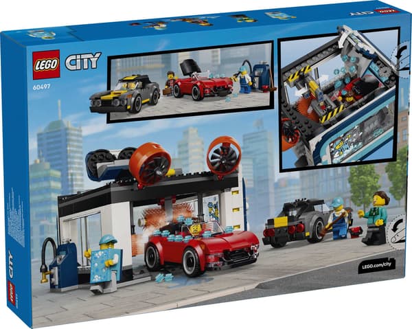 LEGO® City Automatisk bilvask 60497