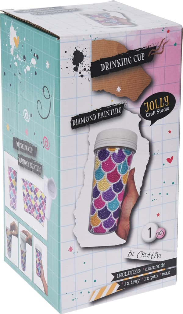 Diamond Painting Mugg Ballonger