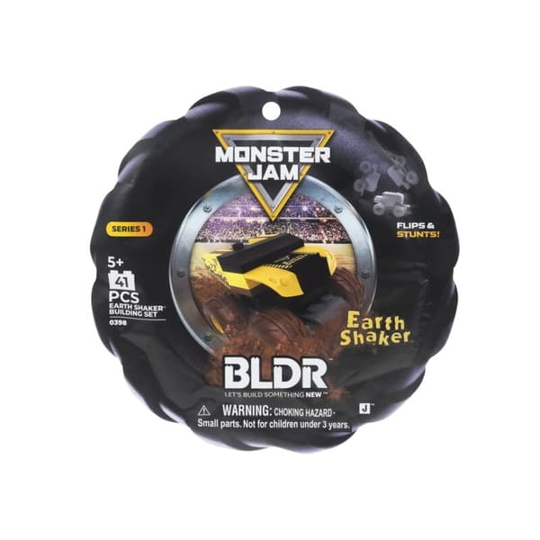 BLDR Monster Jam Building Set Monster Mutt
