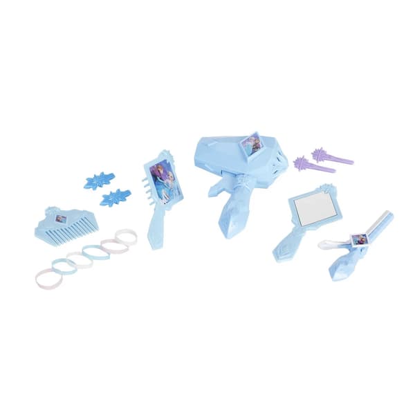 Frozen Glamour Hair Set
