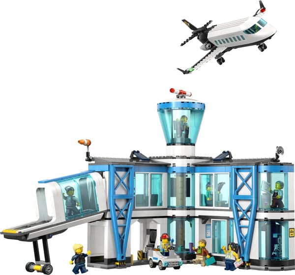 LEGO® City Flygplats med flygplan 60502