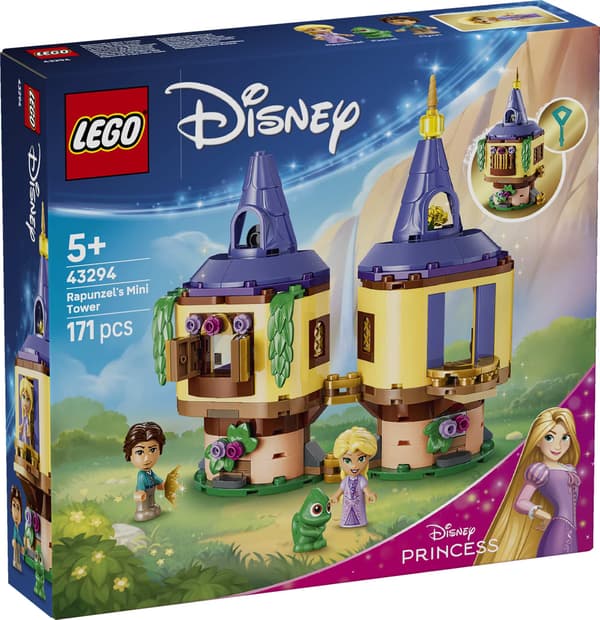 LEGO® Disney Tähkäpään minitorni 43294