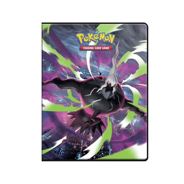 Pokemon pärm 9-pocket Pitch Black