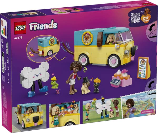 LEGO® Friends Dyretilbehørsbil 42678