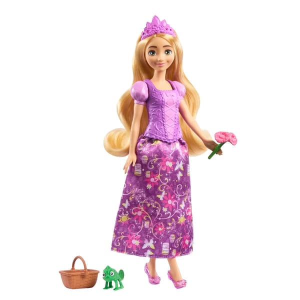 Disney Princess Rapunzel 2-in-1 Stories Docka