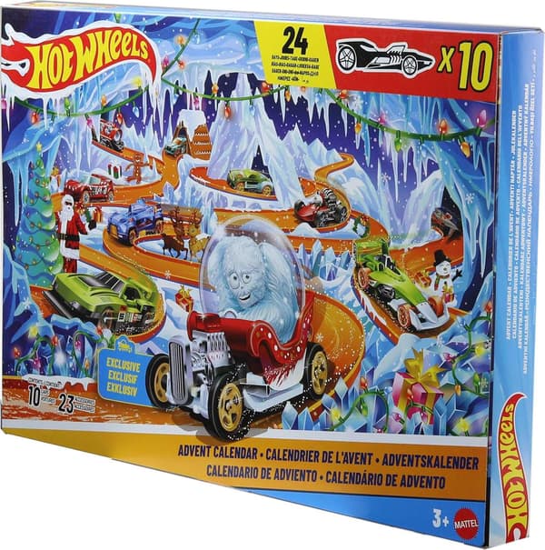 Hot Wheels Joulukalenteri 2026