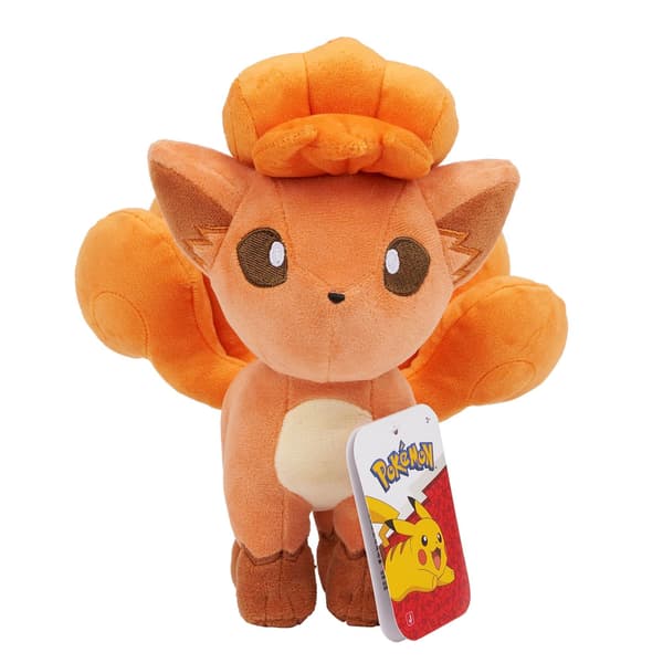 Pokemon Mjukdjur (20cm) Vulpix