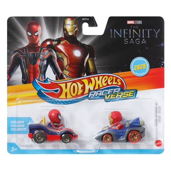 Hot Wheels RacerVerse 1:64 2-p Marvel Infinity Saga