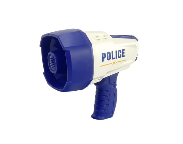 Icon Megafon Politi