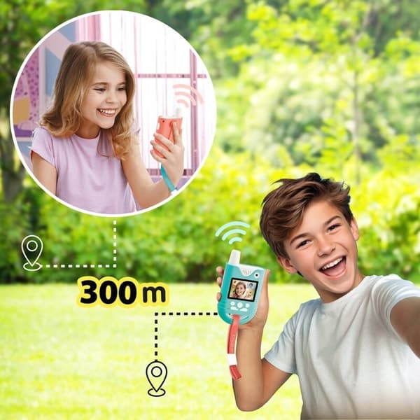 Com Creator Video Walkie-Talkies