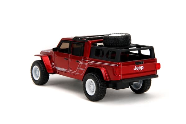 Pink Slips Bil Metall 1:32 2020 Jeep Gladiator