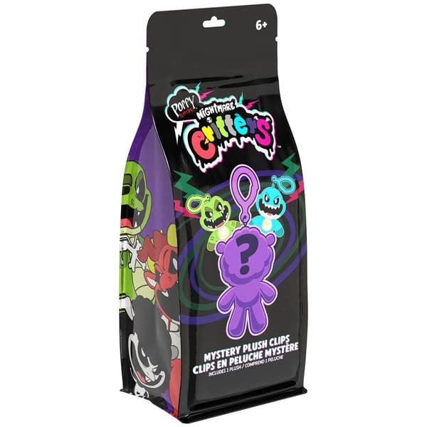 Poppy Playtime Mystery Plush Clips