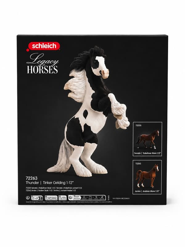 Schleich Thunder Tinker Gelding 72263