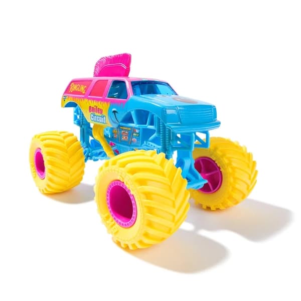 Monster Jam 1:24 Series 25 Ringling Bailey Circuit
