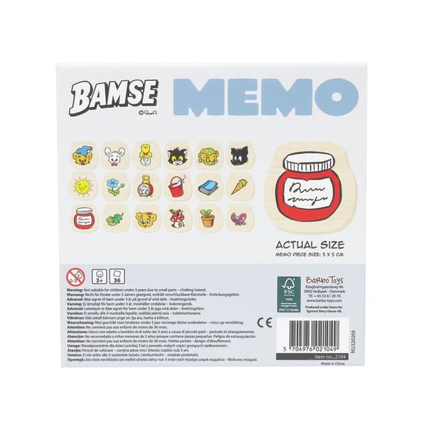 Bamse Memo puussa