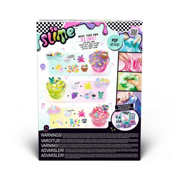 So Slime Experience Deluxe Set Pop Style