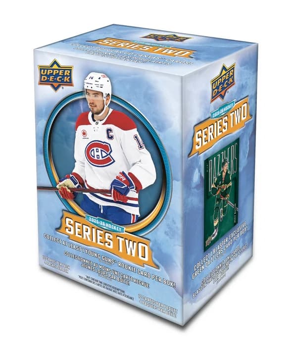 Upper Deck 2025-26 Hockey Series Two Blaster Box