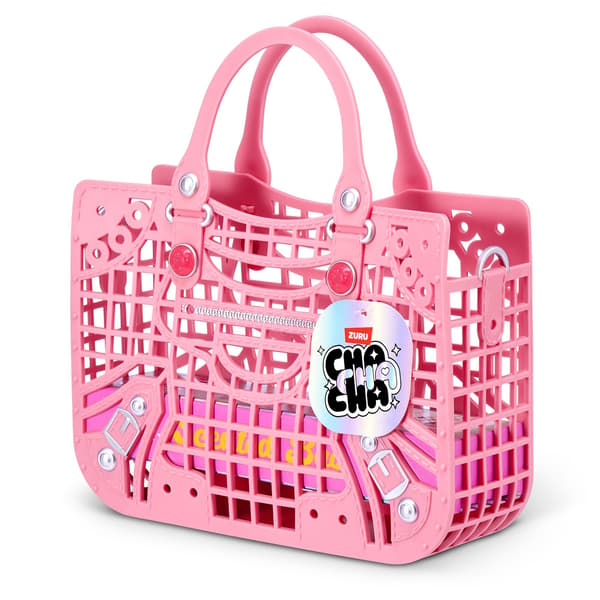 Cha Cha Cha Bag Väska med Charms Rosa