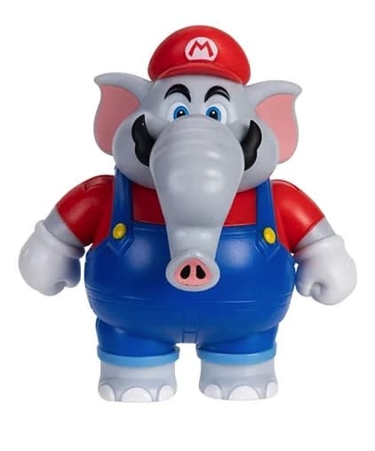 Super Mario Figur 5cm Elephant Mario