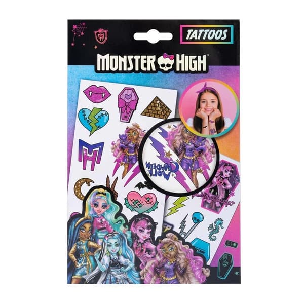 Monster High Tatueringar