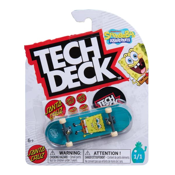 Tech Deck Fingerboard 96mm Sponge Bob 1/1