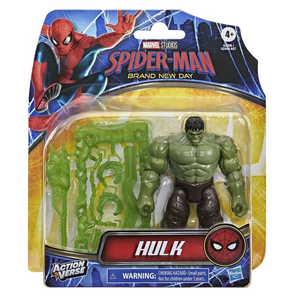 Marvel Spiderman BND ActionVerse Hahmo Hulk