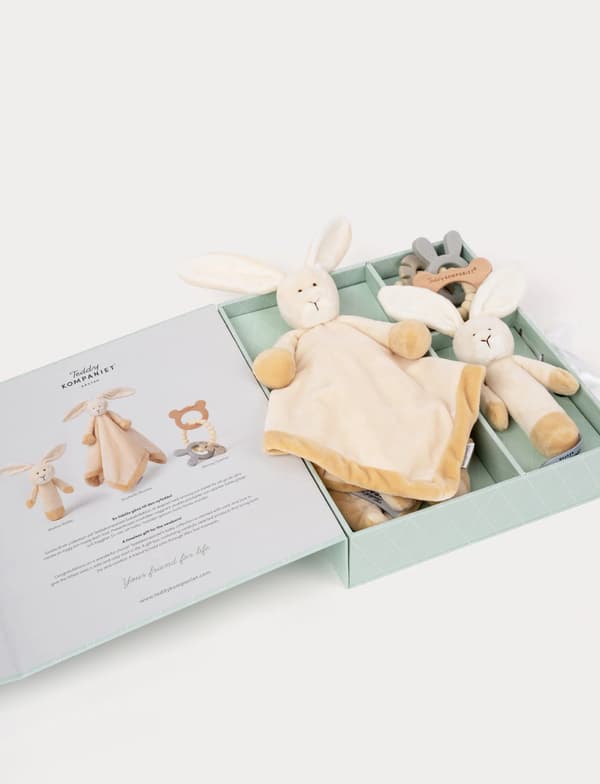 Diinglisar Gåvoset Kanin Creme