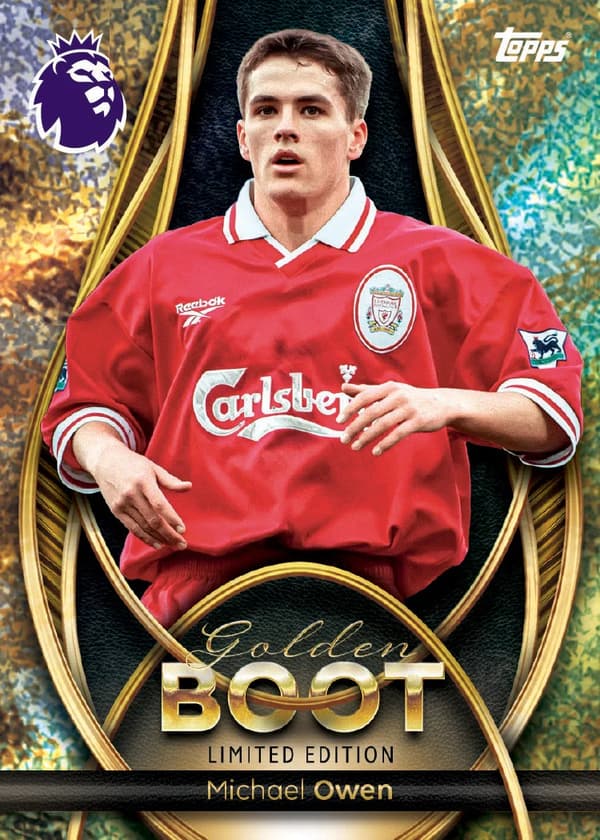 Topps Premier League Golden Boot Tin W2