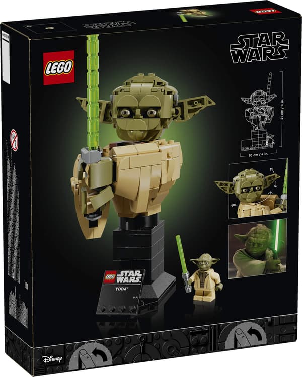 LEGO® Star Wars™ Yoda™ -rintakuva 75438