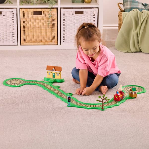 Greta Gris Whizz Around Clickety Clack Train Set