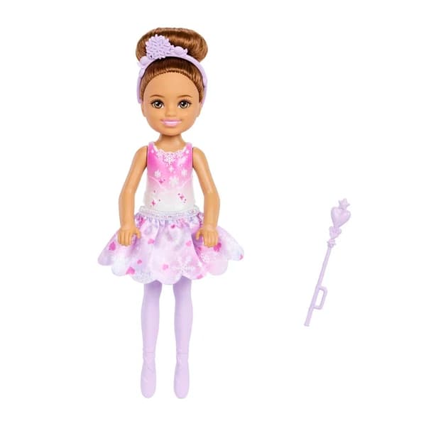 Barbie Nutcracker Chelsea Snowfairy Latina