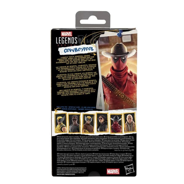Marvel Legends Series Figur Cowboypool