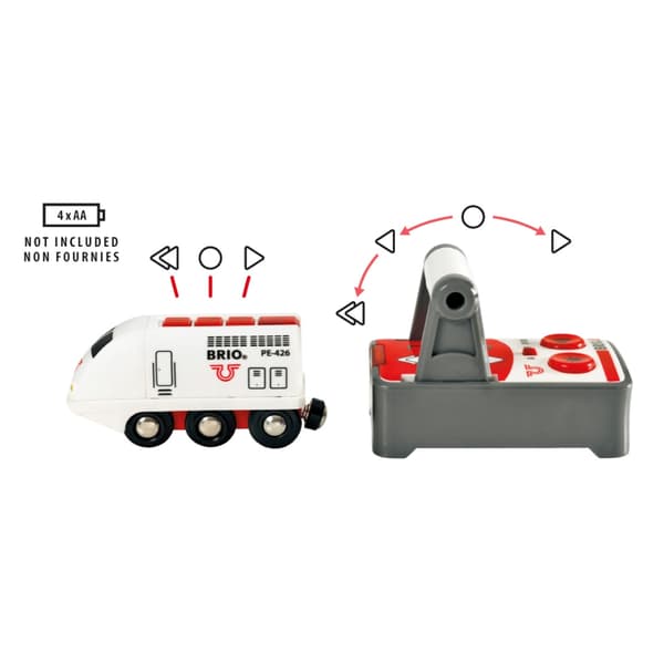 Brio Travel Train Fjärrstyrt