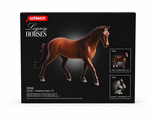 Schleich Sonata Trakehner Mare 1:12 72235