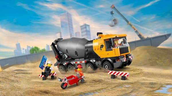 LEGO® City Sementtisekoitin 60478