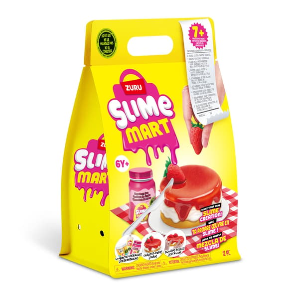 Slime Mart Shopping Bag Mansikka