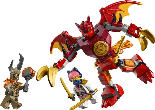 LEGO® Ninjago Kais drakrobot – stridspaket 71851