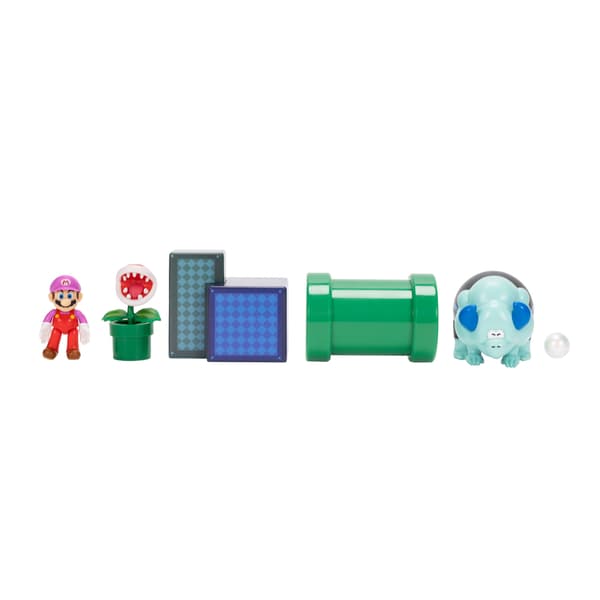 Super Mario Wonder Diorama Set