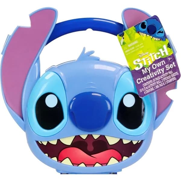 Disney Stitch Kreativitetsset i ask
